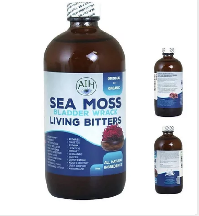 Sea Moss Bladder Wrack Living Bitters