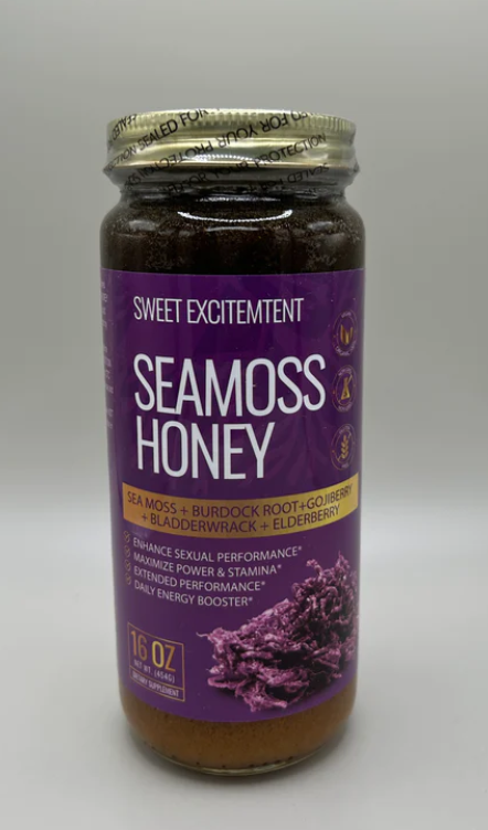 KHD Sea Moss Honey with Burdock Root