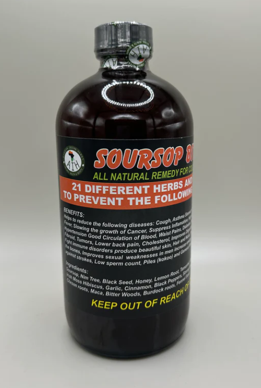 Soursop Bitters All Natural