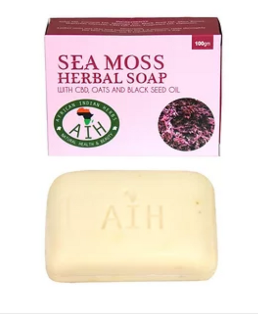 SEA MOSS Soap Dr. Sebi Approved