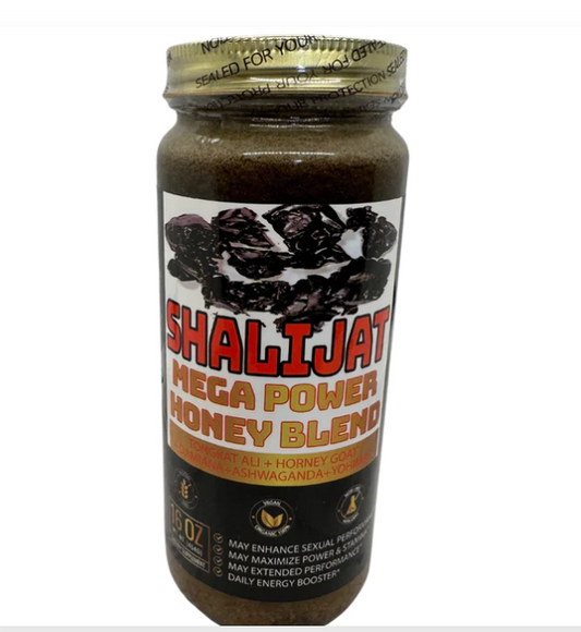 Organic 100% Pure Himalayan Shilajit Honey