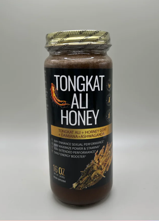 Organic Tongkat Ali HONEY HORNY GOAT Weed Extract