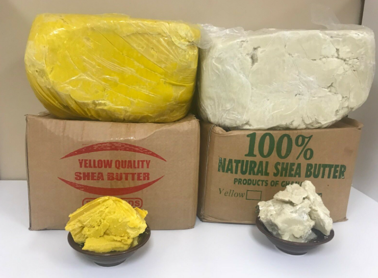 White African Raw Shea Butter - 16/oz