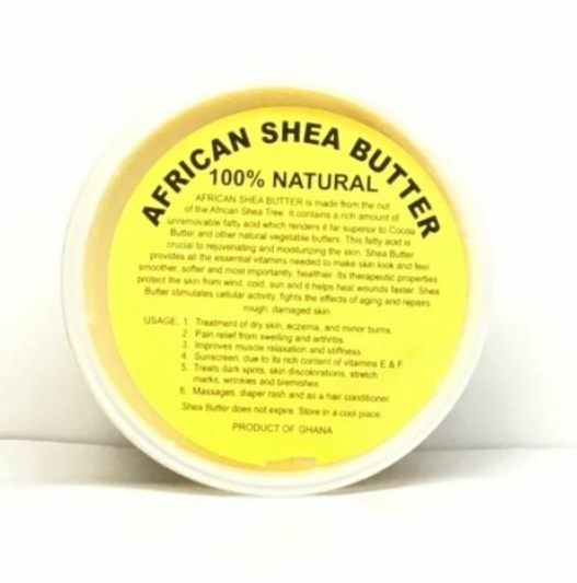 White African Raw Shea Butter - 16/oz