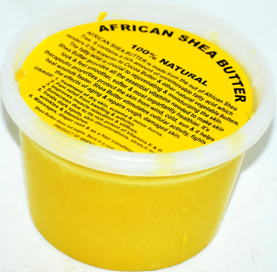 White African Raw Shea Butter - 16/oz