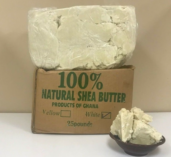 White African Raw Shea Butter - 16/oz