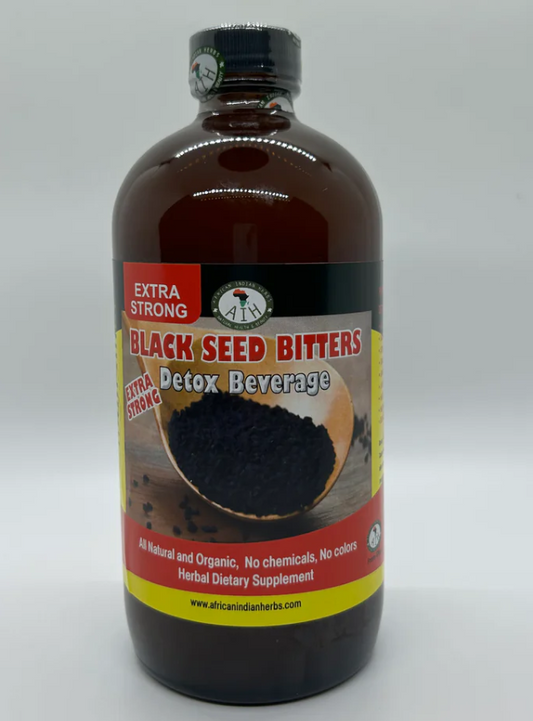 Black Seed Living Bitters