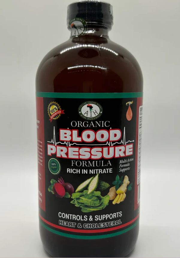 Natural Herbs Blood Pressure Formula