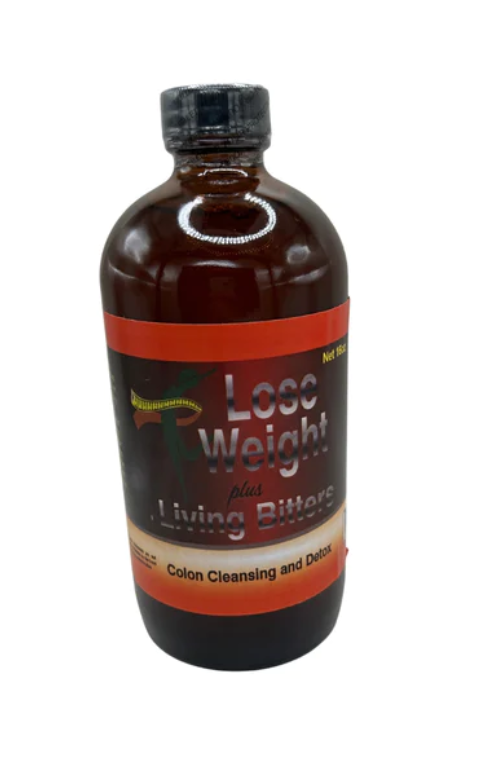 Lose Weight Plus Living Bitters Colon Cleansing and Detox