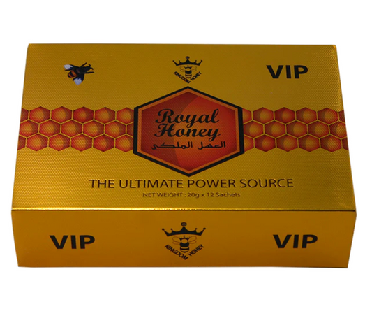 Original Royal Honey.. For Men and Women – Gold (12 Packs x 20 grams)