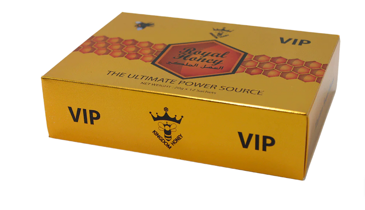 Original Royal Honey.. For Men and Women – Gold (12 Packs x 20 grams)