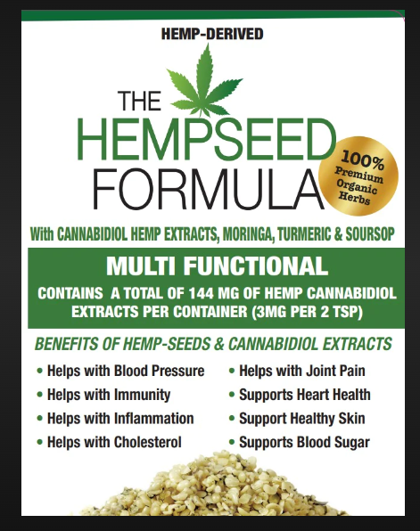 Hempseed Formula