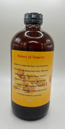 Turmeric Living Bitter