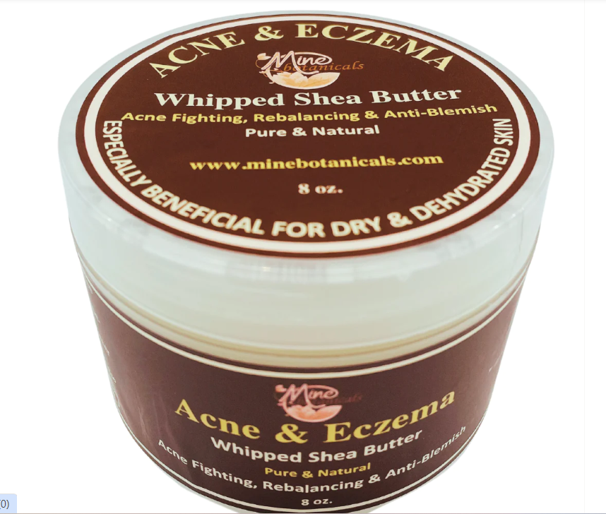 Acne & Eczema Whipped Shea Butter