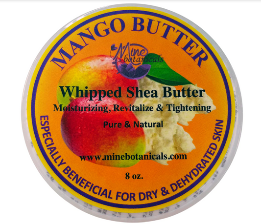 Mango Butter Whipped Shea Butter