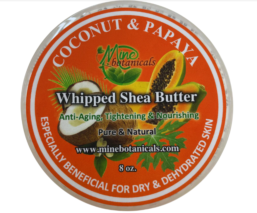 Coconut & Papaya Whipped Shea Butter