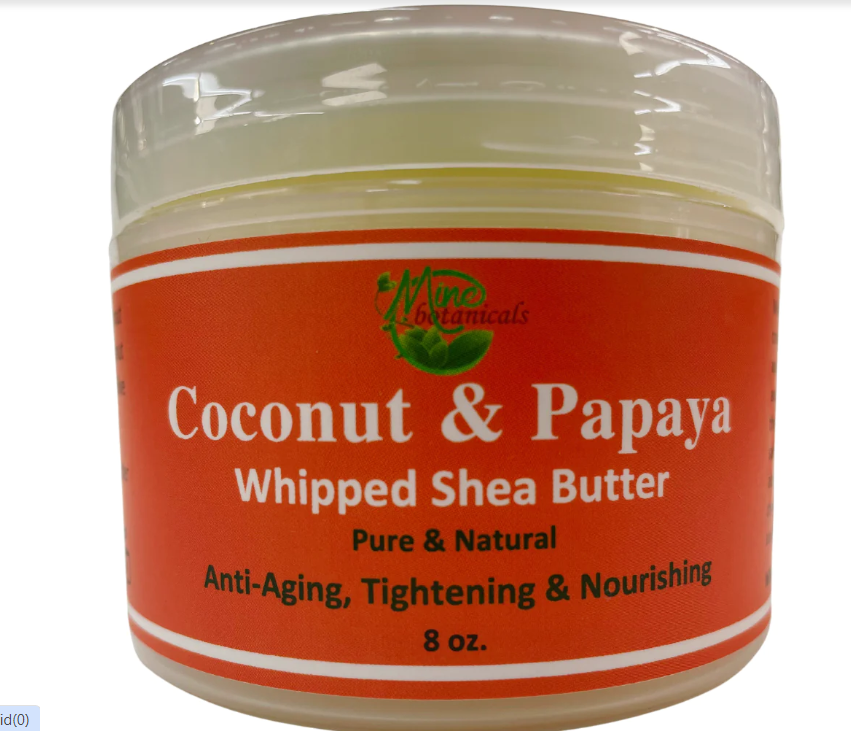 Coconut & Papaya Whipped Shea Butter