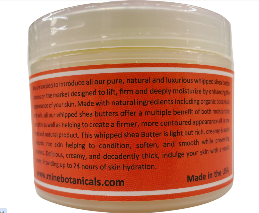 Coconut & Papaya Whipped Shea Butter