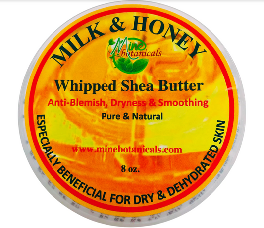 Milk & Honey Whipped Shea Butter