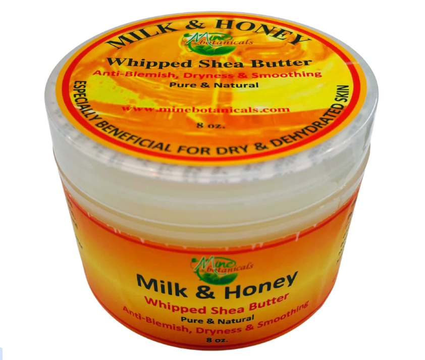 Milk & Honey Whipped Shea Butter