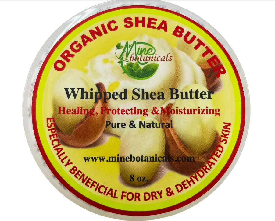 Organic Whipped Shea Butter