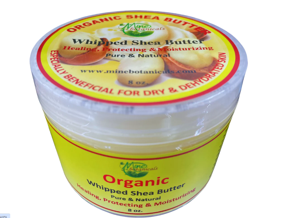 Organic Whipped Shea Butter