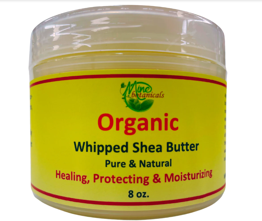 Organic Whipped Shea Butter