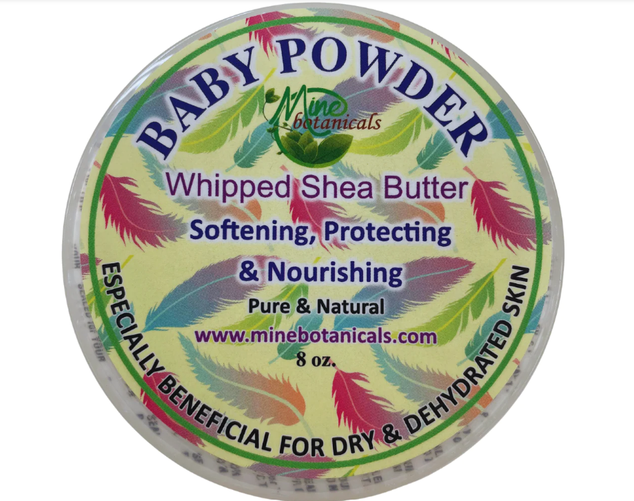 Baby Powder Whipped Shea Butter