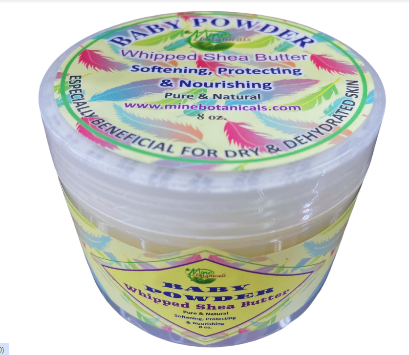 Baby Powder Whipped Shea Butter