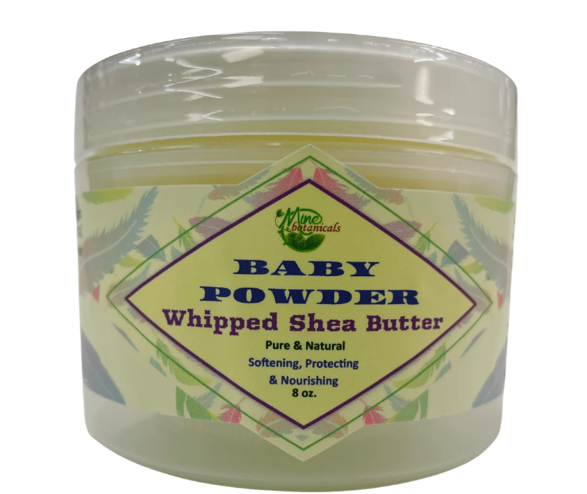 Baby Powder Whipped Shea Butter