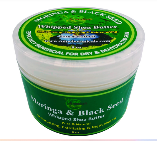 Moringa & Black Seed Whipped Shea Butter