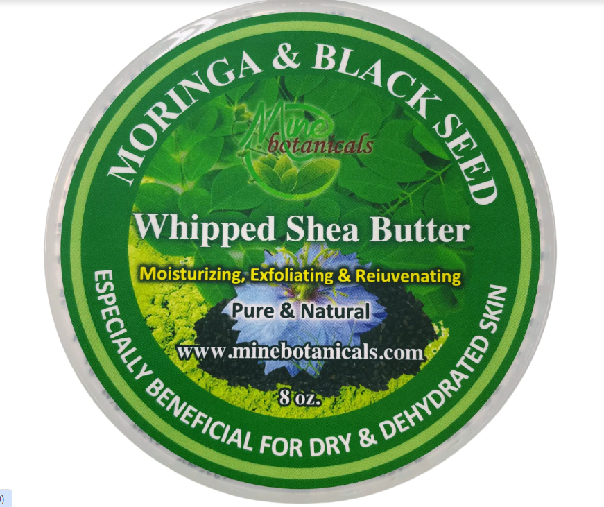 Moringa & Black Seed Whipped Shea Butter