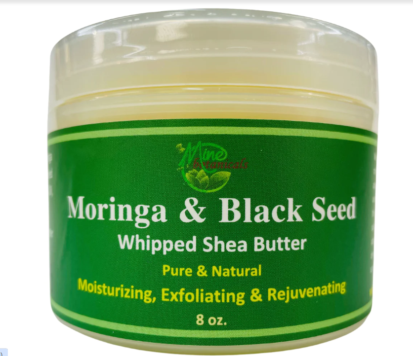 Moringa & Black Seed Whipped Shea Butter