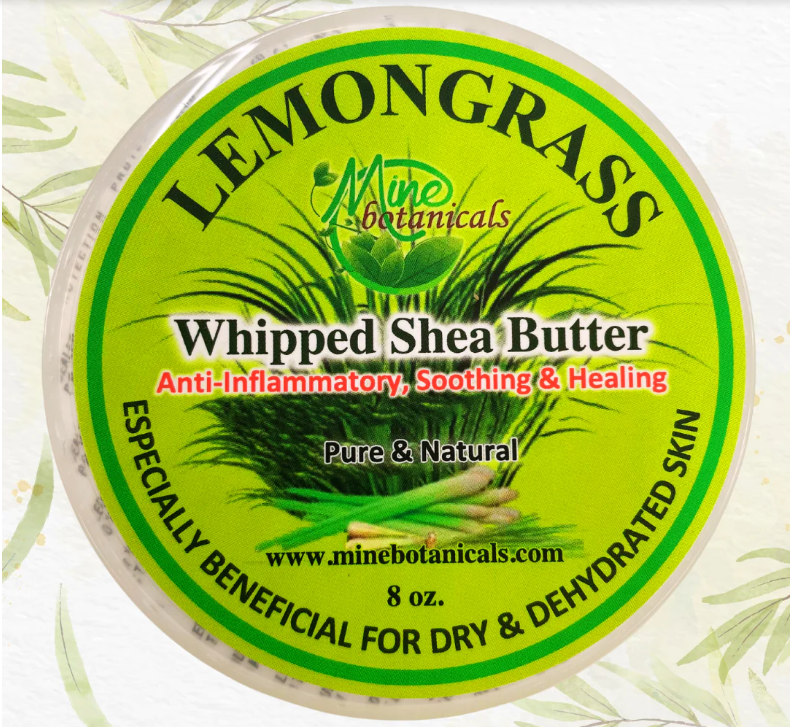 Lemongrass Whipped Shea Butter