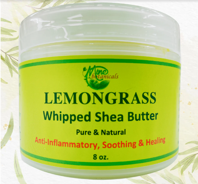 Lemongrass Whipped Shea Butter