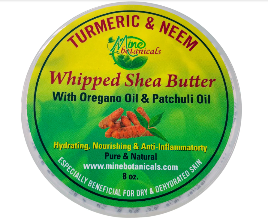 Turmeric & Neem Whipped Shea Butter