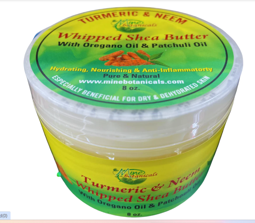 Turmeric & Neem Whipped Shea Butter