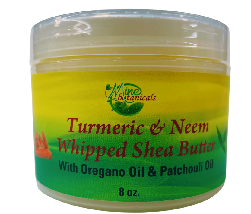 Turmeric & Neem Whipped Shea Butter