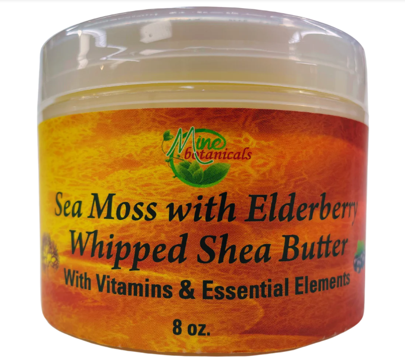 Sea Moss with Elderberry Whipped Shea Butter