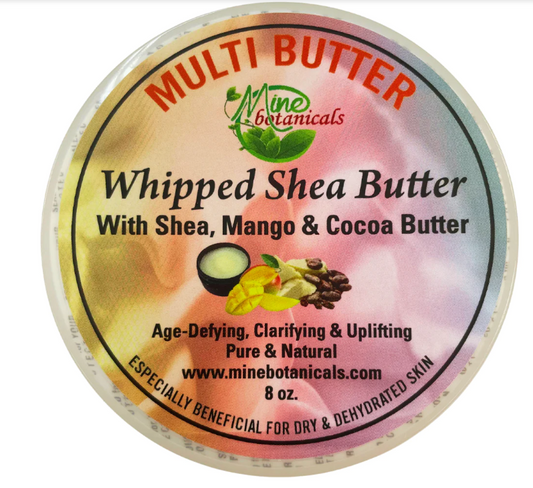 Multi Butter Whipped Shea Butter