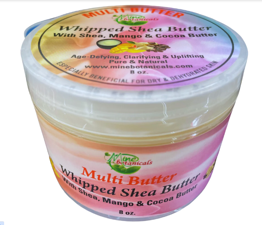 Multi Butter Whipped Shea Butter