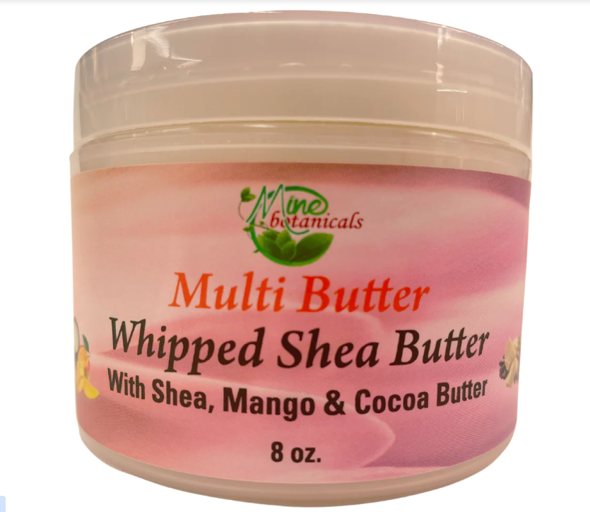 Multi Butter Whipped Shea Butter