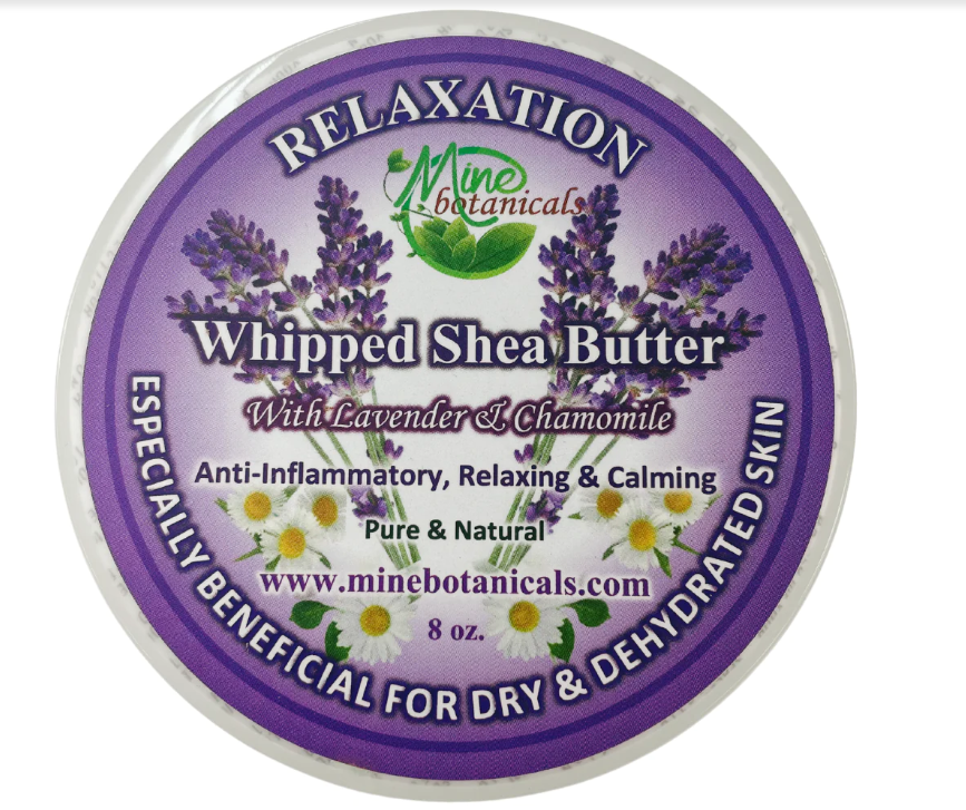 Relaxation Whipped Shea Butter