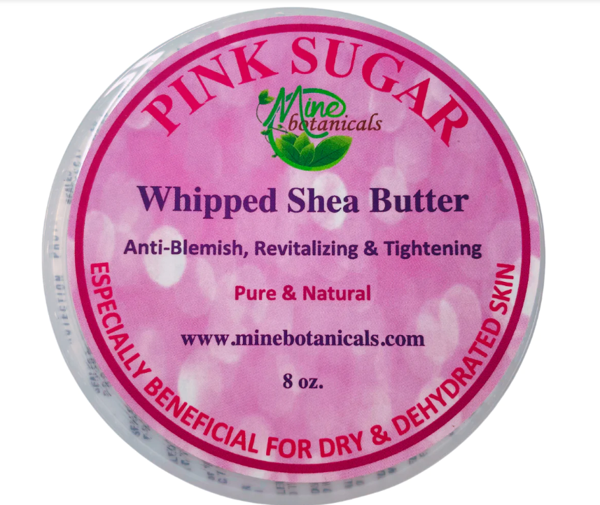 Pink Sugar Whipped Shea Butter