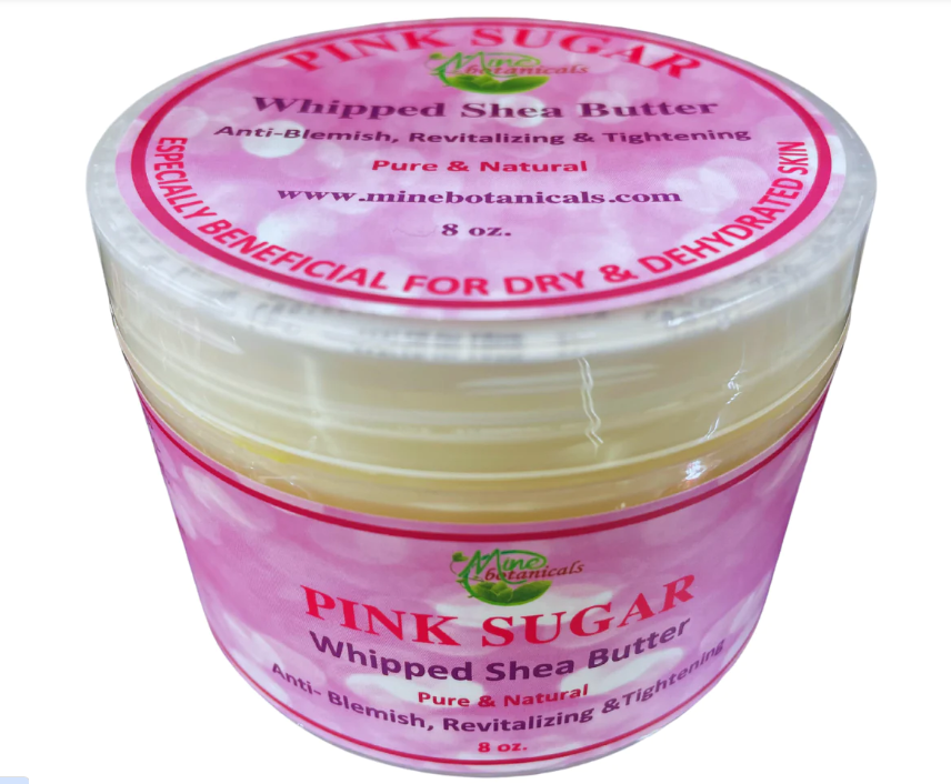 Pink Sugar Whipped Shea Butter