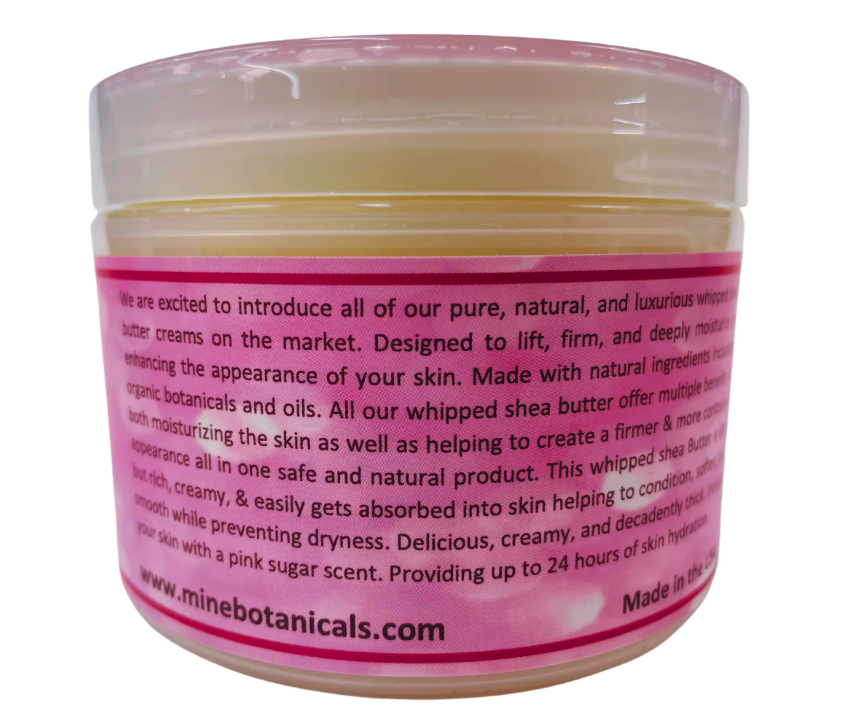 Pink Sugar Whipped Shea Butter