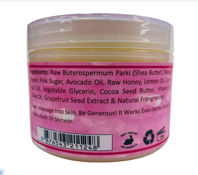 Pink Sugar Whipped Shea Butter