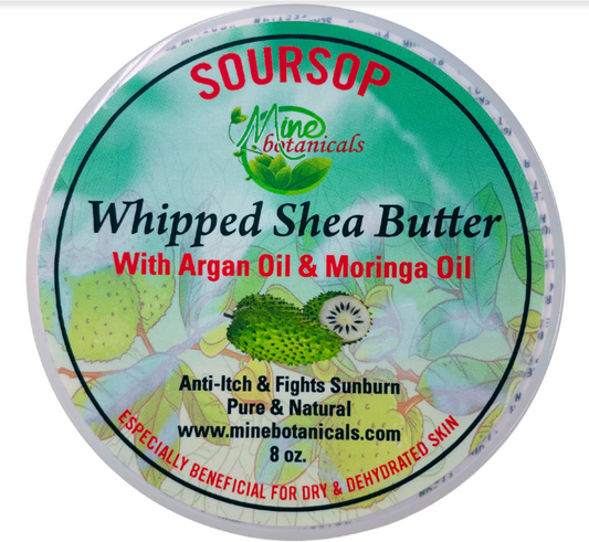 Soursop Whipped Shea Butter