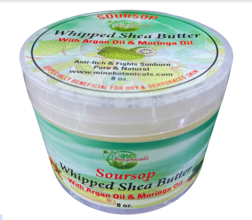 Soursop Whipped Shea Butter