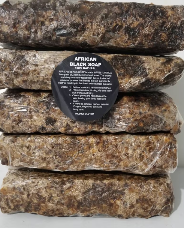 AFRICAN BLACK SOAP